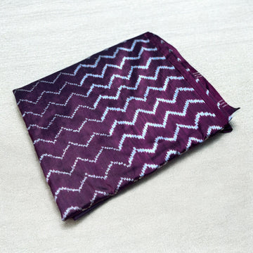 Pochampally Supersoft Masterpiece (Pattu) - Coffee Brown
