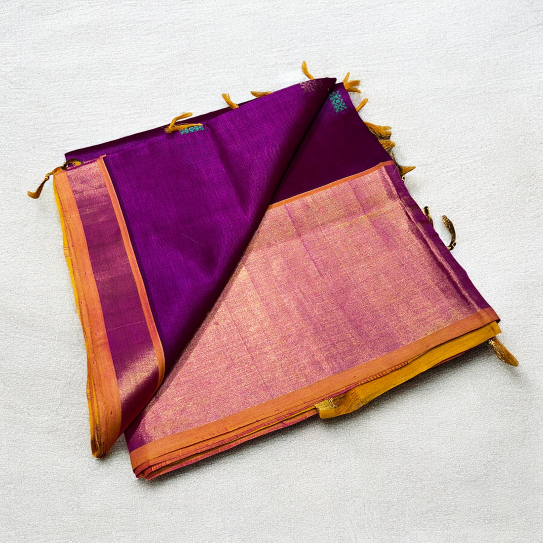 Kanchi Silk Cotton - Pink