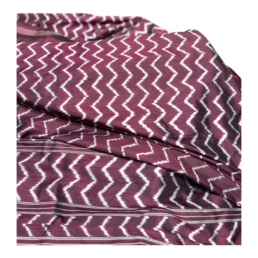 Pochampally Supersoft Masterpiece (Pattu) - Coffee Brown